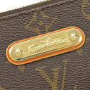 ルイヴィトン LOUIS VUITTON エヴァ M95567 モノグラム モノグラムキャンバス 2WAYバッグ ゴールド金具 茶 チェーン ショルダー 肩掛け 旧型
