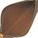 ルイヴィトン LOUIS VUITTON エヴァ M95567 モノグラム モノグラムキャンバス 2WAYバッグ ゴールド金具 茶 チェーン ショルダー 肩掛け 旧型
