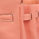 エルメス HERMES バーキン35 クレヴェット トリヨンクレマンス ハンドバッグ シルバー金具