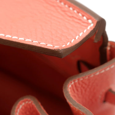 エルメス HERMES バーキン35 クレヴェット トリヨンクレマンス ハンドバッグ シルバー金具