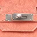 エルメス HERMES バーキン35 クレヴェット トリヨンクレマンス ハンドバッグ シルバー金具