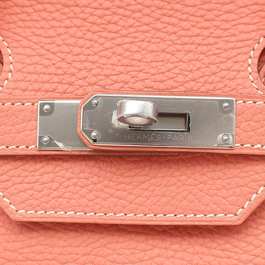 エルメス HERMES バーキン35 クレヴェット トリヨンクレマンス ハンドバッグ シルバー金具