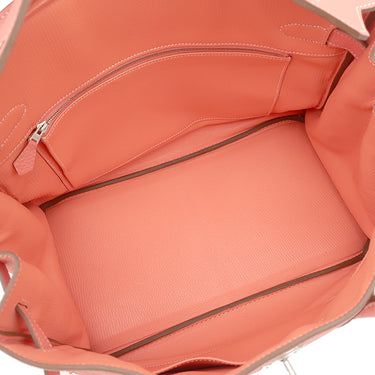 エルメス HERMES バーキン35 クレヴェット トリヨンクレマンス ハンドバッグ シルバー金具