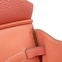 エルメス HERMES バーキン35 クレヴェット トリヨンクレマンス ハンドバッグ シルバー金具