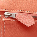 エルメス HERMES バーキン35 クレヴェット トリヨンクレマンス ハンドバッグ シルバー金具
