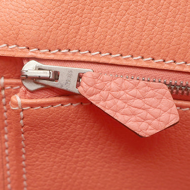 エルメス HERMES バーキン35 クレヴェット トリヨンクレマンス ハンドバッグ シルバー金具