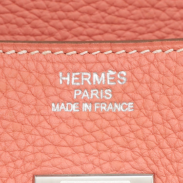 エルメス HERMES バーキン35 クレヴェット トリヨンクレマンス ハンドバッグ シルバー金具