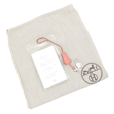 エルメス HERMES バーキン35 クレヴェット トリヨンクレマンス ハンドバッグ シルバー金具