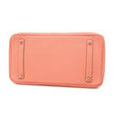 エルメス HERMES バーキン35 クレヴェット トリヨンクレマンス ハンドバッグ シルバー金具