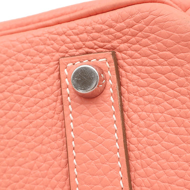 エルメス HERMES バーキン35 クレヴェット トリヨンクレマンス ハンドバッグ シルバー金具