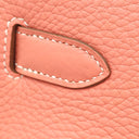エルメス HERMES バーキン35 クレヴェット トリヨンクレマンス ハンドバッグ シルバー金具
