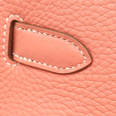 エルメス HERMES バーキン35 クレヴェット トリヨンクレマンス ハンドバッグ シルバー金具