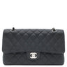 シャネル CHANEL マトラッセ 25 Wチェーン A01112 ブラック×ボルドー キャビアスキン ショルダーバッグ シルバー金具 ダブルフラップ