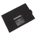 シャネル CHANEL マトラッセ 25 Wチェーン A01112 ブラック×ボルドー キャビアスキン ショルダーバッグ シルバー金具 ダブルフラップ