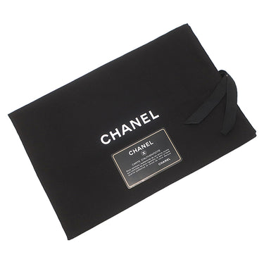 シャネル CHANEL マトラッセ 25 Wチェーン A01112 ブラック×ボルドー キャビアスキン ショルダーバッグ シルバー金具 ダブルフラップ