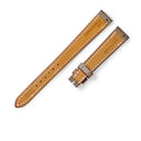 エルメス HERMES 純正 レザーバンド エトゥープ レザー 腕時計パーツ 替え スペア 交換 ベルト 本革 13mm エトゥープ グレージュ バネ棒 白ステッチ