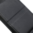 モンブラン Montblanc マイスターシュテュック 2本用 ペンポーチ ブラック レザー ペンケース シルバー金具 ホワイトスター ペン入れ 2本 2本差し