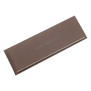 ルイヴィトン LOUIS VUITTON ジェットラック モノグラム柄 レッド×シルバー メタル ボールペン シルバー金具 ツイスト式 筆記確認済み 黒インク