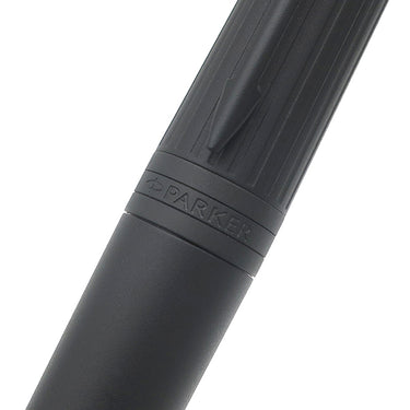 パーカー PARKER インジェニュイティ ブラックBT ラッカー ブラックPVD ボールペン マット M(中字) 1.0 ツイスト式 矢羽クリップ 黒インク 筆記確認済