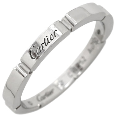 カルティエ Cartier マイヨンパンテール B4083500 ホワイトゴールド K18WG #57(JP17) リング 指輪 18K 750WG 18金 16.5号