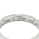 カルティエ Cartier マイヨンパンテール B4083500 ホワイトゴールド K18WG #57(JP17) リング 指輪 18K 750WG 18金 16.5号