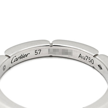 カルティエ Cartier マイヨンパンテール B4083500 ホワイトゴールド K18WG #57(JP17) リング 指輪 18K 750WG 18金 16.5号