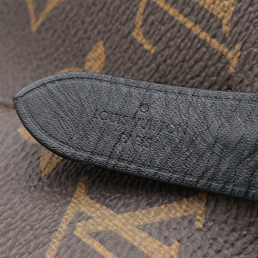 ルイヴィトン LOUIS VUITTON ネオノエ M44020 ノワール モノグラムキャンバス ショルダーバッグ ゴールド金具 茶 黒 巾着 ショルダー