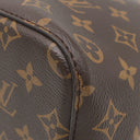 ルイヴィトン LOUIS VUITTON ネオノエ M44020 ノワール モノグラムキャンバス ショルダーバッグ ゴールド金具 茶 黒 巾着 ショルダー