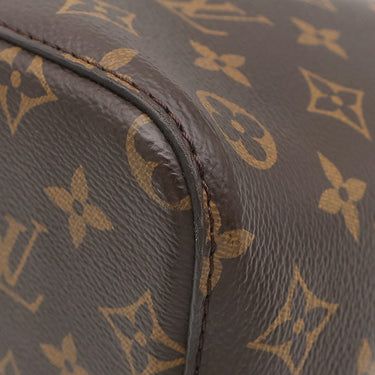 ルイヴィトン LOUIS VUITTON ネオノエ M44020 ノワール モノグラムキャンバス ショルダーバッグ ゴールド金具 茶 黒 巾着 ショルダー