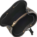 ルイヴィトン LOUIS VUITTON ネオノエ M44020 ノワール モノグラムキャンバス ショルダーバッグ ゴールド金具 茶 黒 巾着 ショルダー