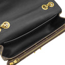 ルイヴィトン LOUIS VUITTON サック マルソー M46126 モノグラム×ノワール モノグラムキャンバス レザー ショルダーバッグ ゴールド金具 チェーンショルダー