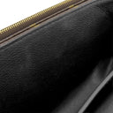 ルイヴィトン LOUIS VUITTON サック マルソー M46126 モノグラム×ノワール モノグラムキャンバス レザー ショルダーバッグ ゴールド金具 チェーンショルダー