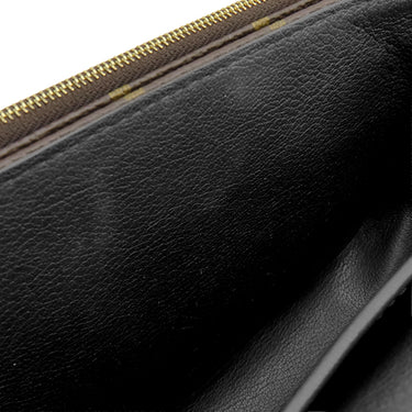 ルイヴィトン LOUIS VUITTON サック マルソー M46126 モノグラム×ノワール モノグラムキャンバス レザー ショルダーバッグ ゴールド金具 チェーンショルダー