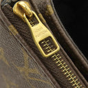 ルイヴィトン LOUIS VUITTON サック マルソー M46126 モノグラム×ノワール モノグラムキャンバス レザー ショルダーバッグ ゴールド金具 チェーンショルダー