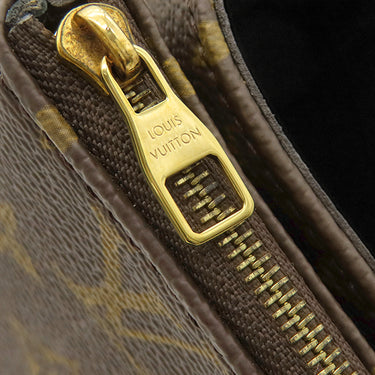 ルイヴィトン LOUIS VUITTON サック マルソー M46126 モノグラム×ノワール モノグラムキャンバス レザー ショルダーバッグ ゴールド金具 チェーンショルダー