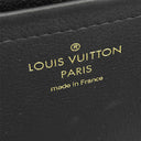 ルイヴィトン LOUIS VUITTON サック マルソー M46126 モノグラム×ノワール モノグラムキャンバス レザー ショルダーバッグ ゴールド金具 チェーンショルダー