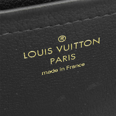 ルイヴィトン LOUIS VUITTON サック マルソー M46126 モノグラム×ノワール モノグラムキャンバス レザー ショルダーバッグ ゴールド金具 チェーンショルダー