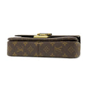 ルイヴィトン LOUIS VUITTON サック マルソー M46126 モノグラム×ノワール モノグラムキャンバス レザー ショルダーバッグ ゴールド金具 チェーンショルダー