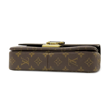 ルイヴィトン LOUIS VUITTON サック マルソー M46126 モノグラム×ノワール モノグラムキャンバス レザー ショルダーバッグ ゴールド金具 チェーンショルダー