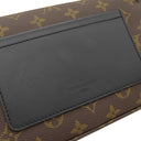 ルイヴィトン LOUIS VUITTON サック マルソー M46126 モノグラム×ノワール モノグラムキャンバス レザー ショルダーバッグ ゴールド金具 チェーンショルダー