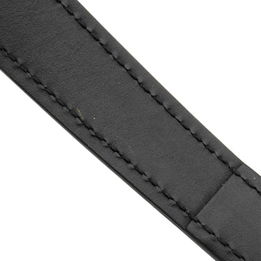 ルイヴィトン LOUIS VUITTON サック マルソー M46126 モノグラム×ノワール モノグラムキャンバス レザー ショルダーバッグ ゴールド金具 チェーンショルダー
