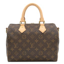 ルイヴィトン LOUIS VUITTON スピーディ 25 M41113 モノグラム モノグラムキャンバス 2WAYバッグ ゴールド金具 茶 ボストンバッグ ショルダー