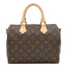 ルイヴィトン LOUIS VUITTON スピーディ 25 M41113 モノグラム モノグラムキャンバス 2WAYバッグ ゴールド金具 茶 ボストンバッグ ショルダー