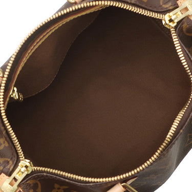 ルイヴィトン LOUIS VUITTON スピーディ 25 M41113 モノグラム モノグラムキャンバス 2WAYバッグ ゴールド金具 茶 ボストンバッグ ショルダー