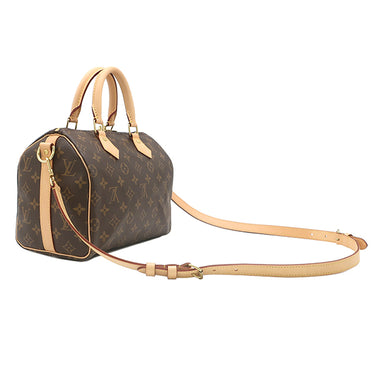 ルイヴィトン LOUIS VUITTON スピーディ 25 M41113 モノグラム モノグラムキャンバス 2WAYバッグ ゴールド金具 茶 ボストンバッグ ショルダー