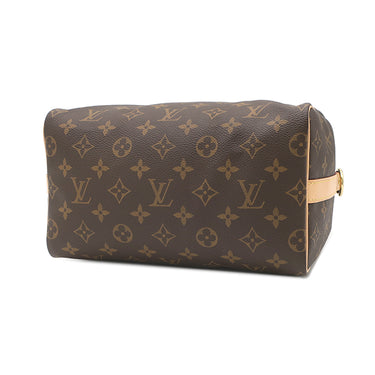 ルイヴィトン LOUIS VUITTON スピーディ 25 M41113 モノグラム モノグラムキャンバス 2WAYバッグ ゴールド金具 茶 ボストンバッグ ショルダー