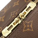 ルイヴィトン LOUIS VUITTON スピーディ 25 M41113 モノグラム モノグラムキャンバス 2WAYバッグ ゴールド金具 茶 ボストンバッグ ショルダー