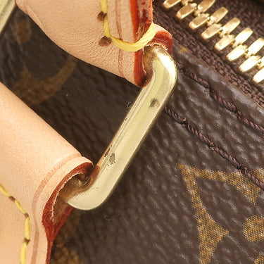 ルイヴィトン LOUIS VUITTON スピーディ 25 M41113 モノグラム モノグラムキャンバス 2WAYバッグ ゴールド金具 茶 ボストンバッグ ショルダー