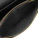 ルイヴィトン LOUIS VUITTON サック マルソー M46126 モノグラム×ノワール モノグラムキャンバス レザー ショルダーバッグ ゴールド金具 チェーンショルダー