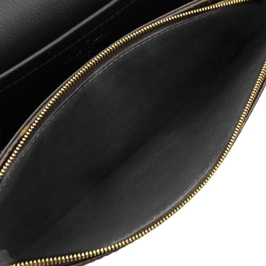 ルイヴィトン LOUIS VUITTON サック マルソー M46126 モノグラム×ノワール モノグラムキャンバス レザー ショルダーバッグ ゴールド金具 チェーンショルダー